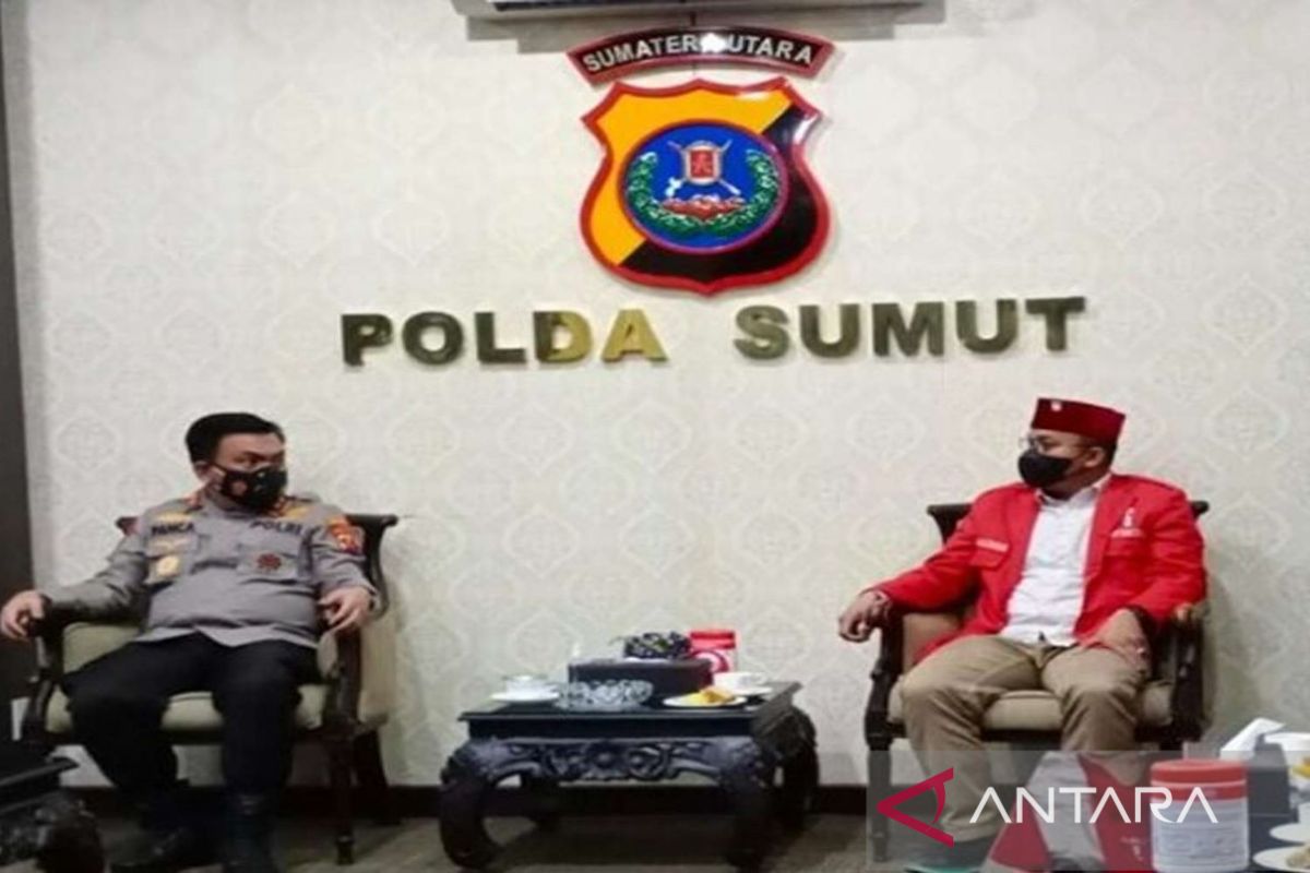 DPD GMNI apresiasi kinerja Kapolda Sumut  berantas peredaran narkoba