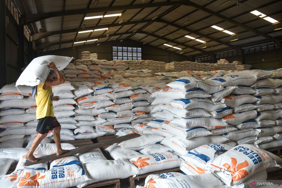Bulog Sumut optimistis penuhi  target penyerapan beras petani pada 2023