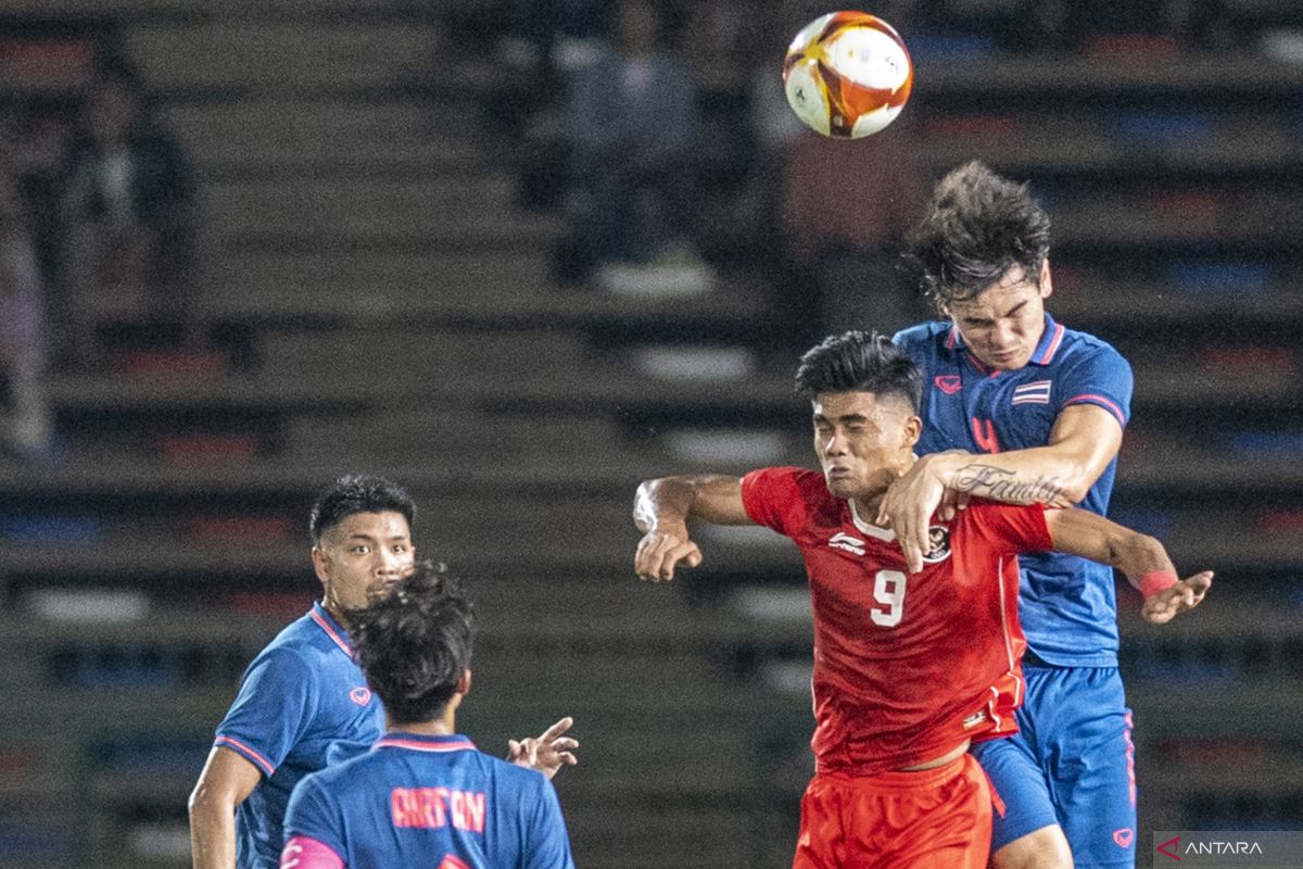 Hasil Indonesia vs Thailand final SEA Games 2023: Garuda Nusantara menang 5-2