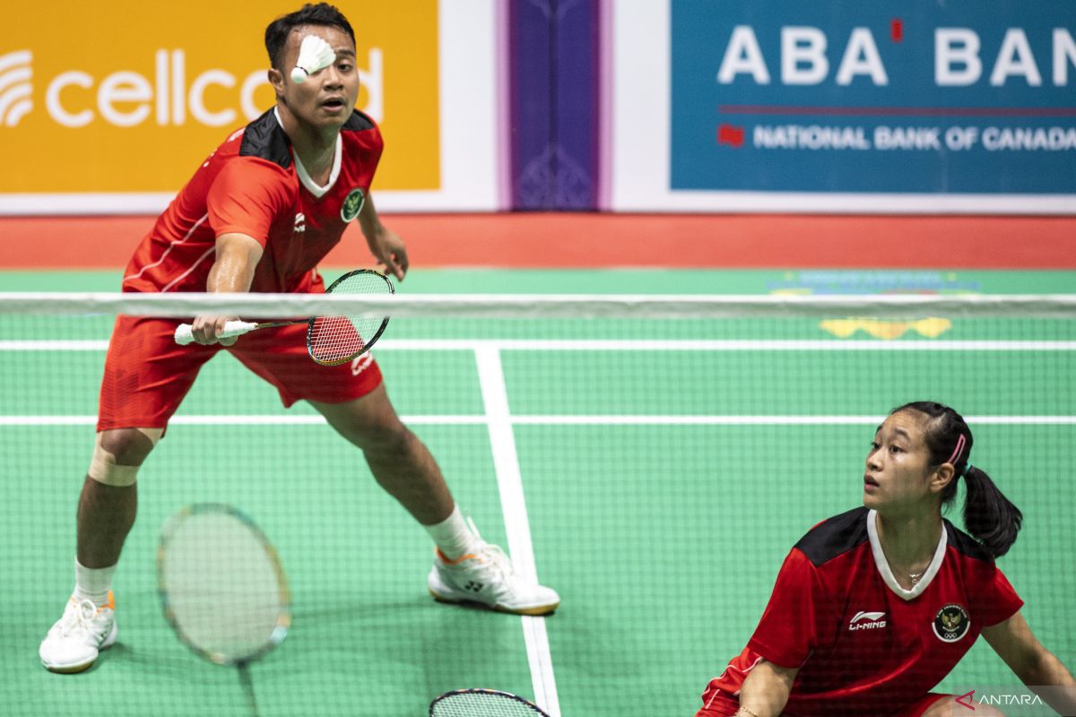Indonesia Open 2023  - Rehan/Lisa akhiri perlawanan sengit Goh/Lai lewat rubber game