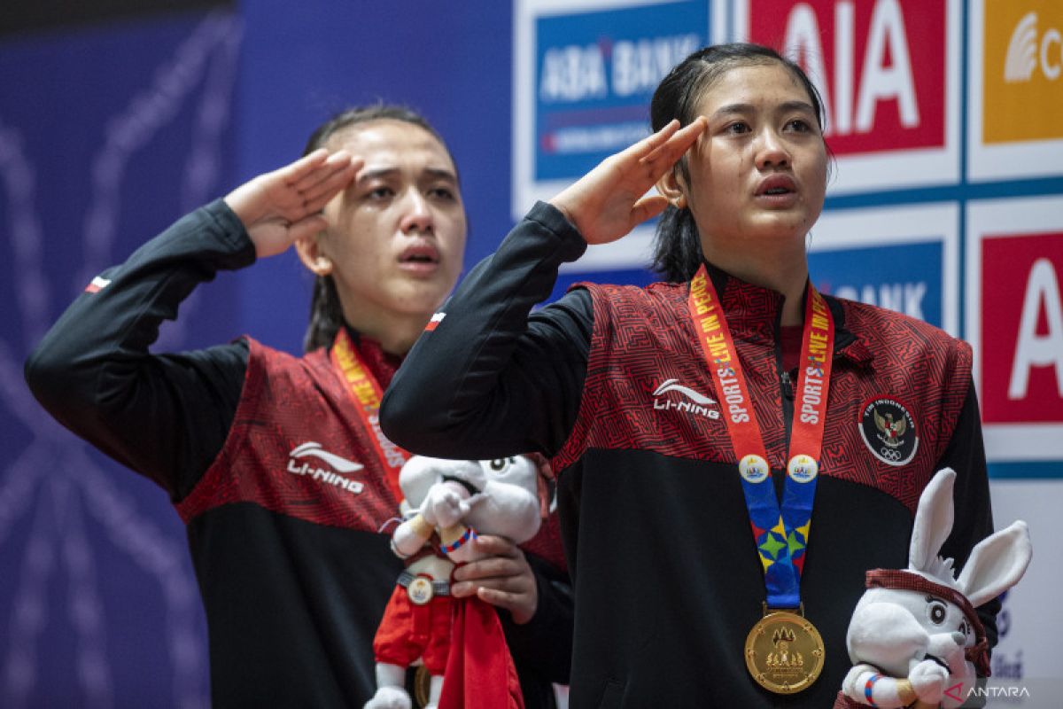 Indonesia keluar sebagai juara umum bulu tangkis di SEA Games 2023 Kamboja