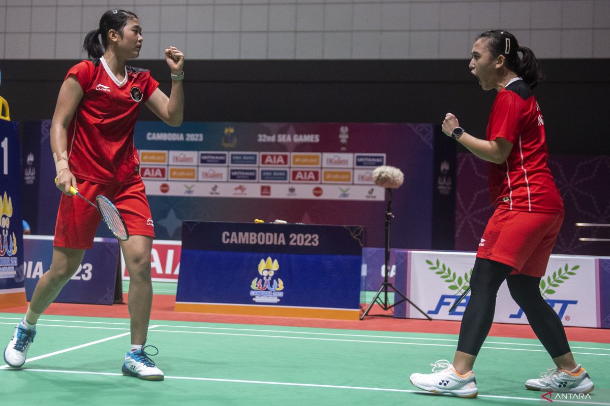 Ana/Tiwi hadapi tantangan berat di final Taipei Open