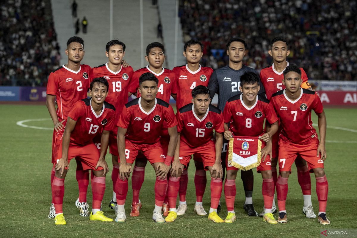 Timnas Indonesia akhiri penantian 32 tahun emas sepak bola SEA Games