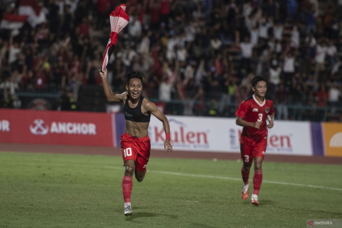 SEA Games 2023 - Round up - Emas sepak bola sempurnakan target Merah Putih di Kamboja