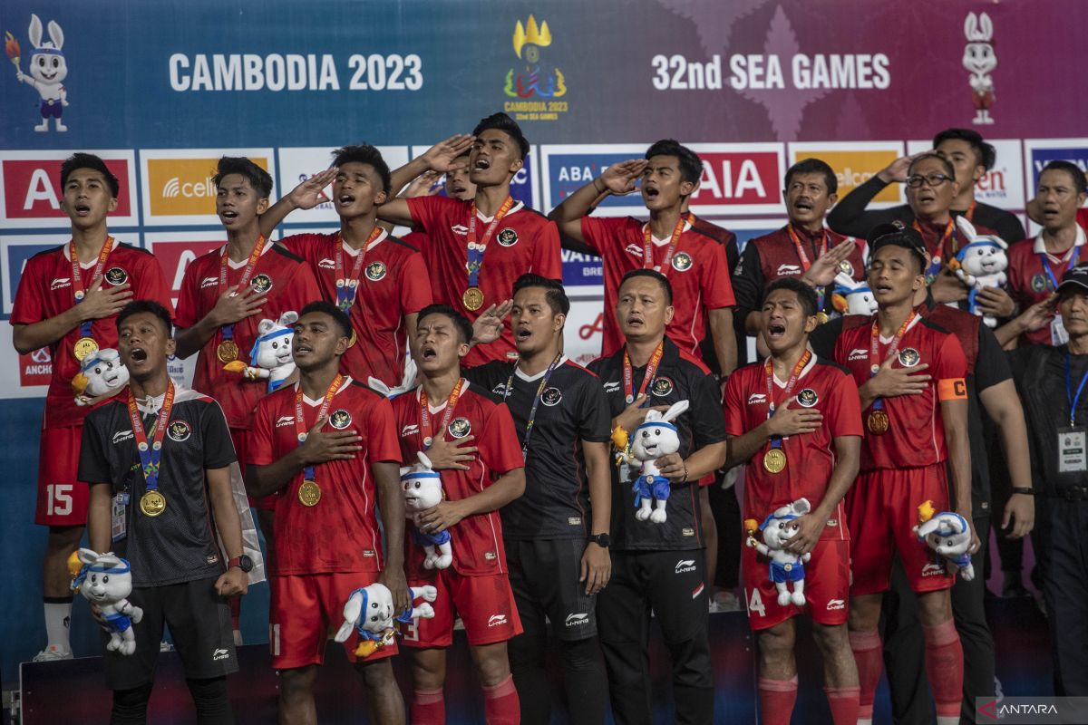 Kemenangan Timnas Indonesia dipengaruhi mental juara