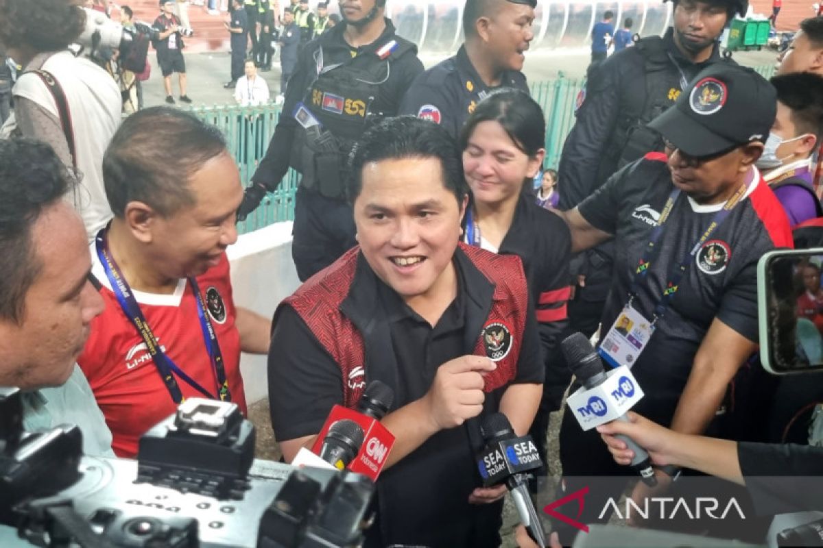 Ketum PSSI: Terima kasih para pejuang bernyali juara