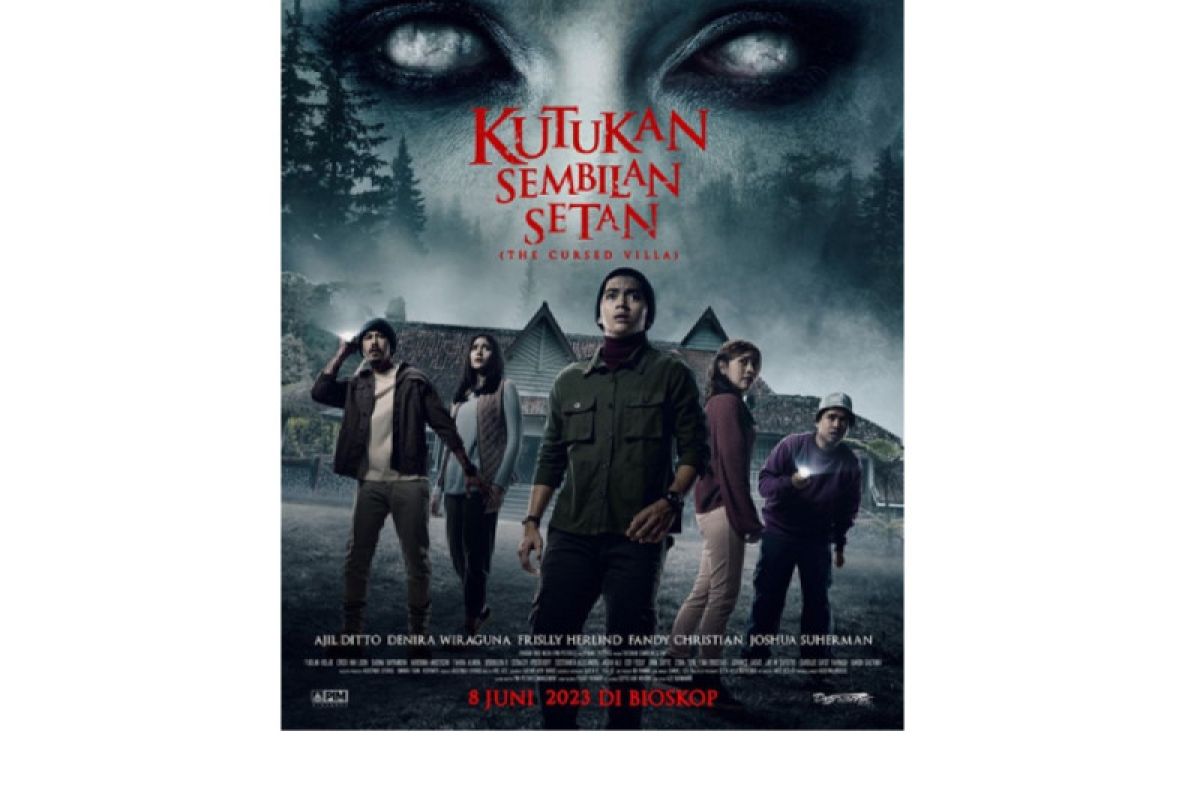 Film "Kutukan Sembilan Setan" tayang di bioskop mulai 8 Juni 2023