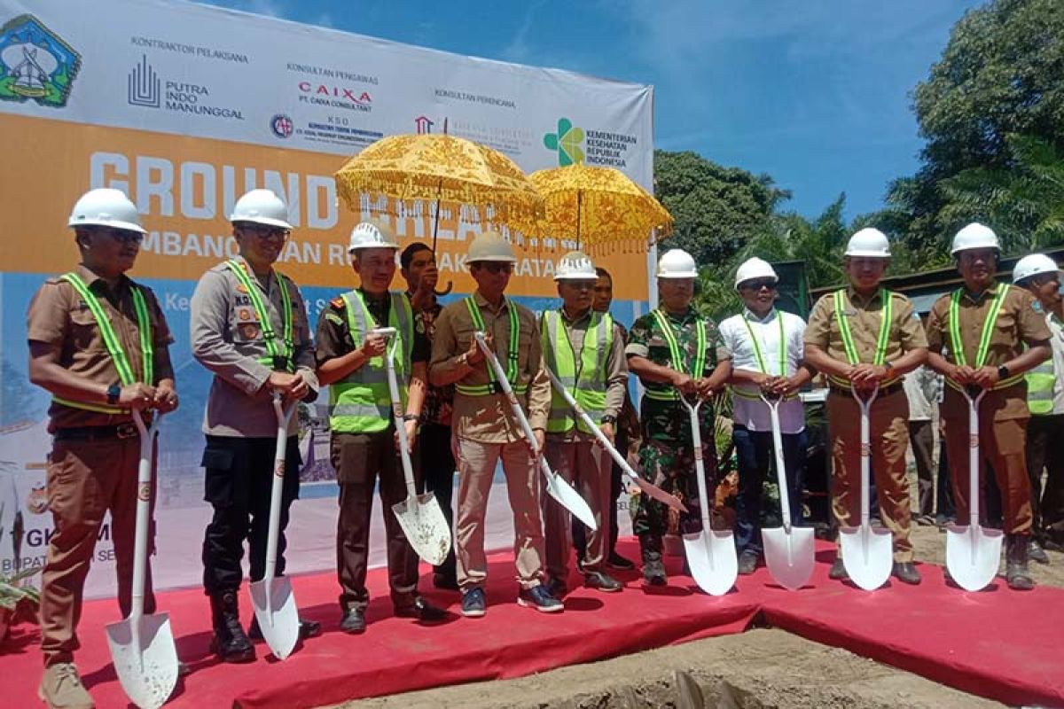 Pemkab Aceh Selatan bangun rumah sakit guna tingkat pelayanan kesehatan masyarakat