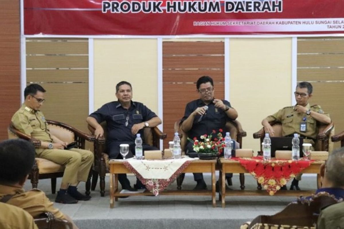 DPRD HSS-Kalsel: Pembuatan Perda Adat butuh waktu lima tahun