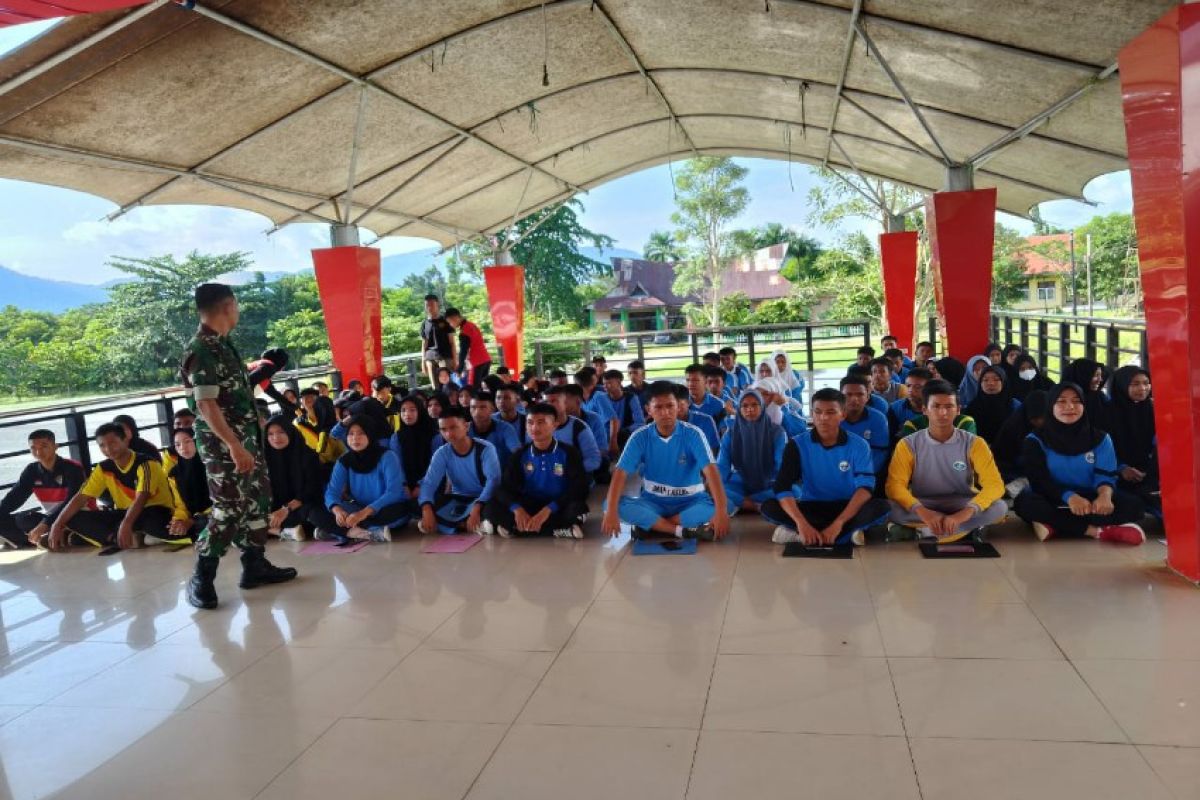 Kesbangpol Konawe Utara bersama TNI-Polri jaring anggota Paskibra 2023