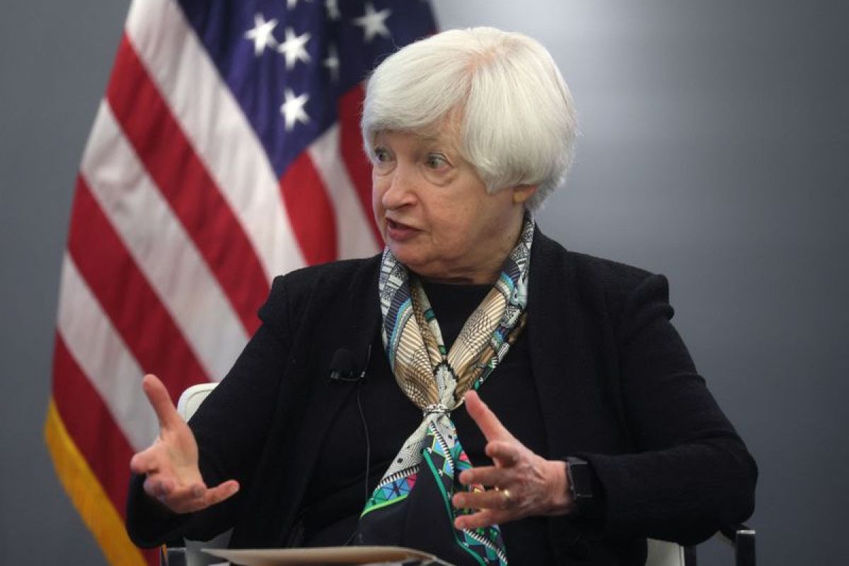 Yellen tegaskan kembali AS dapat gagal bayar utang pada awal Juni