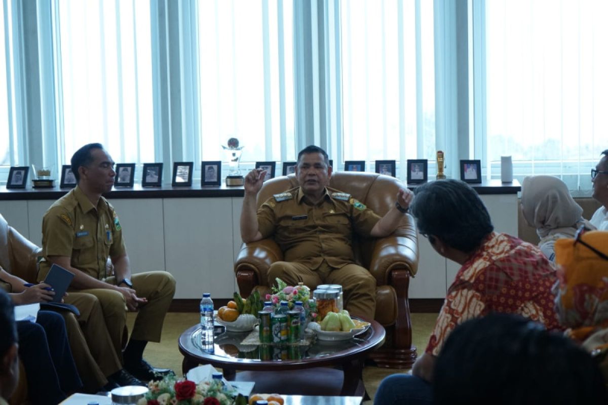 Bupati Solok hadiri yudisium dan pengukuhan guru penggerak angkatan IV Kabupaten Solok