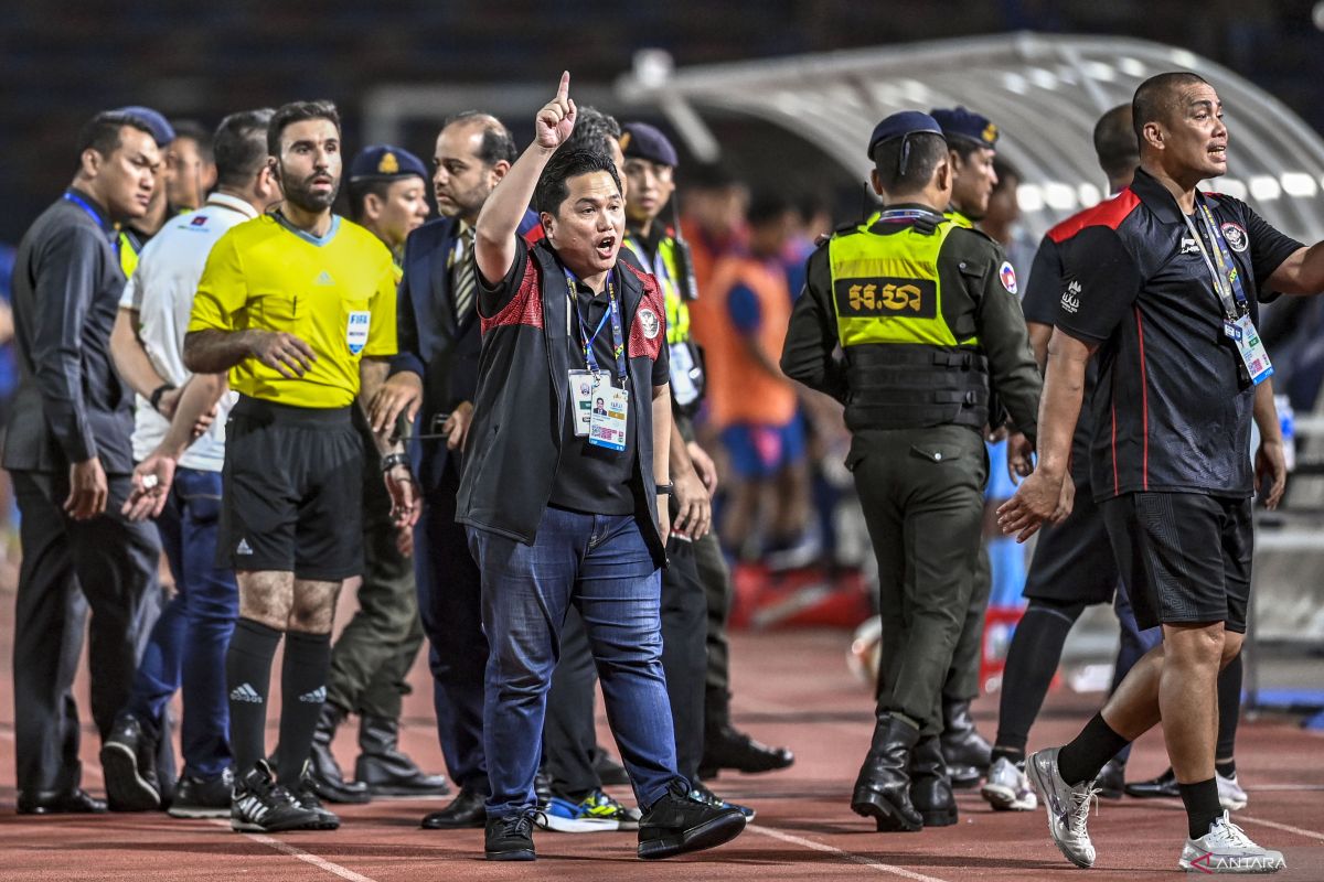 SEA Games 2023 - FA Thailand minta maaf ke Indonesia atas insiden final