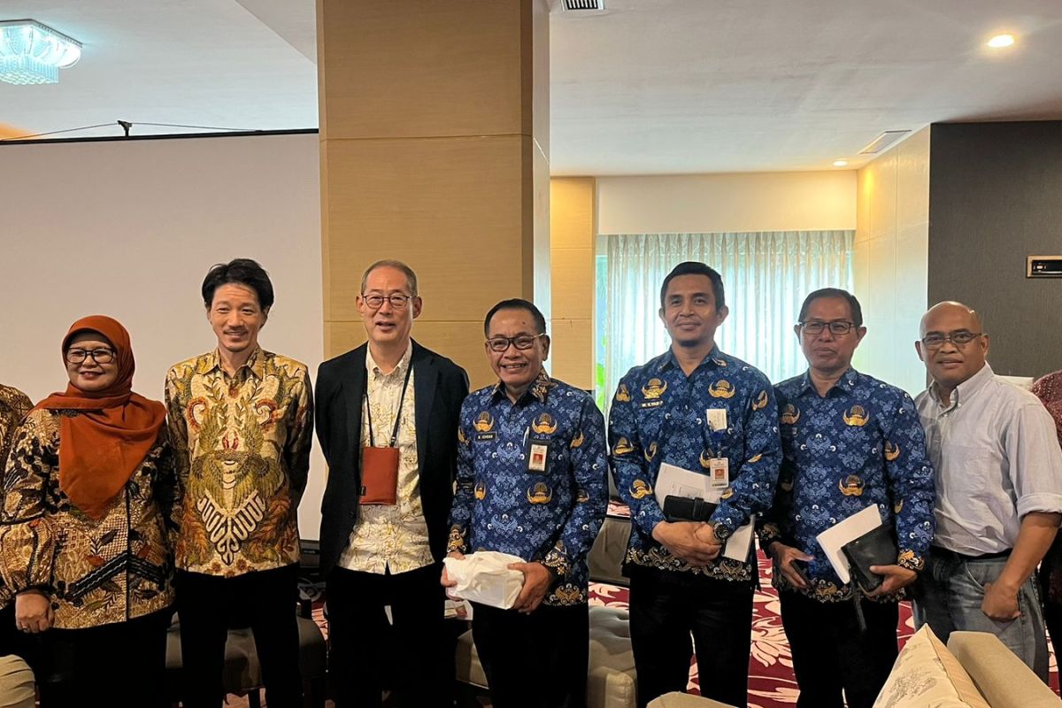 Pemprov Sulsel - Japan Fisheries Association bahas penempatan TKI