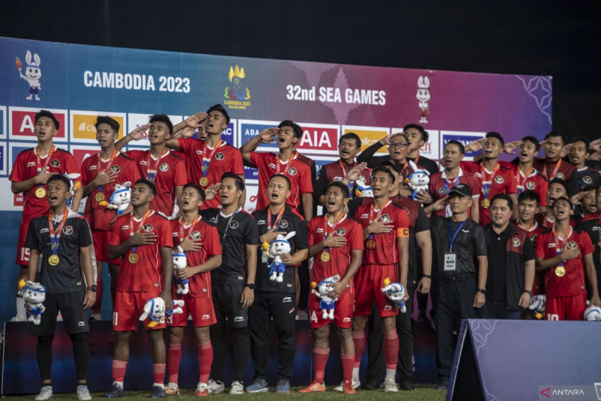 Legenda sepak bola Sumut sanjung  jajaran pelatih timnas U-22