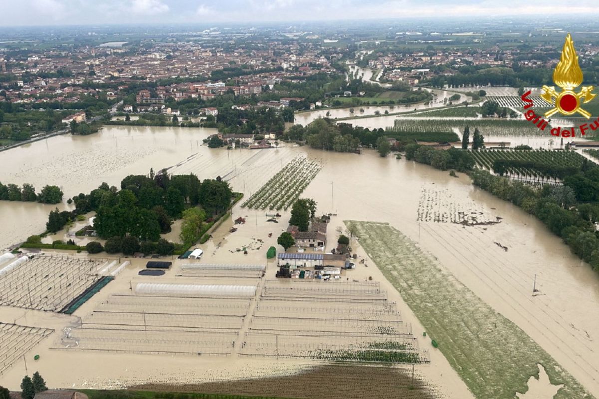 Banjir dahsyat di Italia, 13 orang dilaporkan tewas