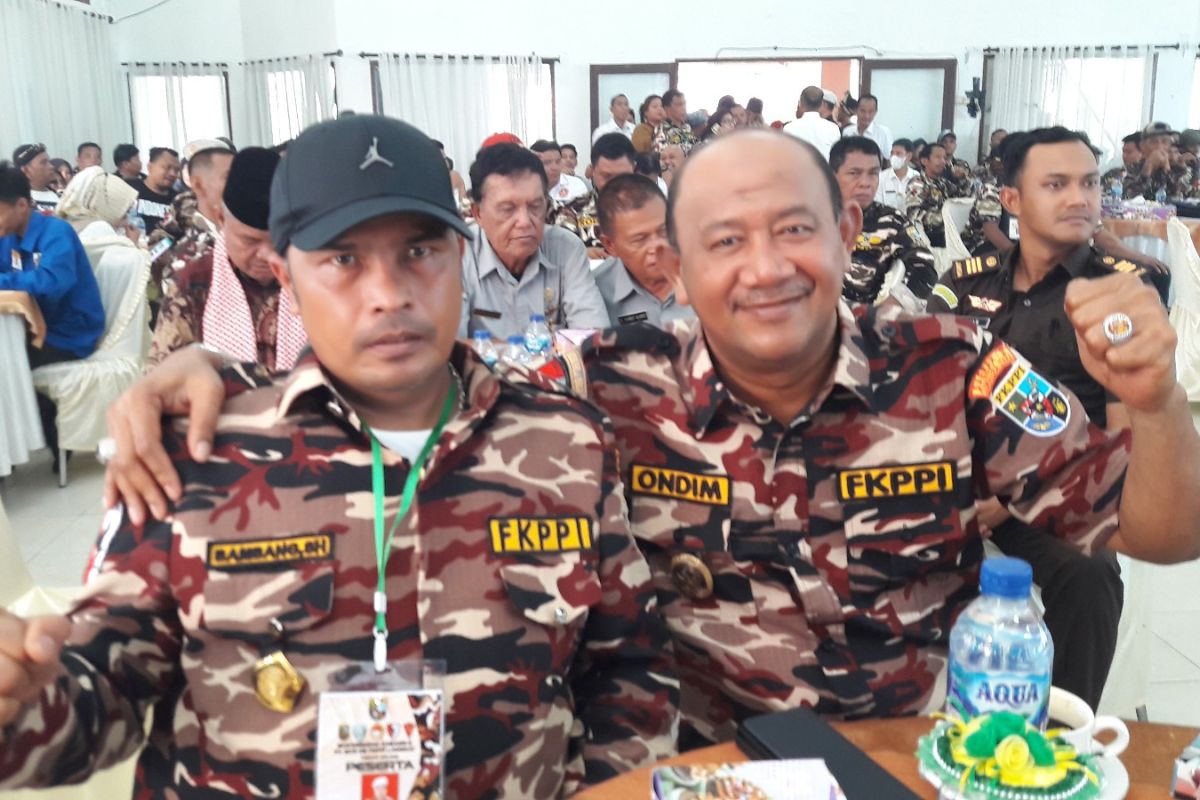 Ketua PC KB FKPPI Langkat tegaskan akan dukung Plt Bupati untuk periode mendatang