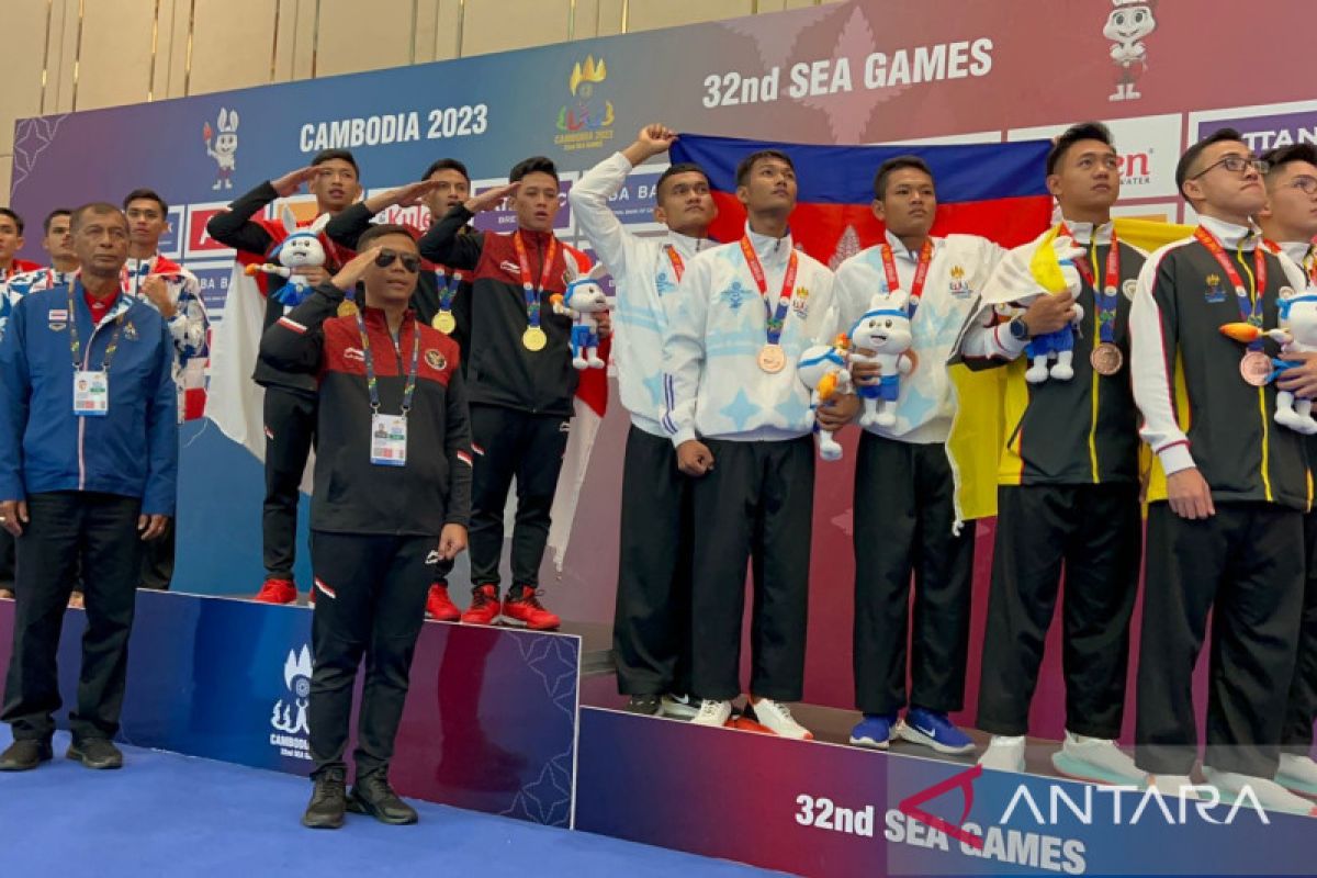 Atlet Kabupaten Bekasi sumbang 12 medali SEA Games