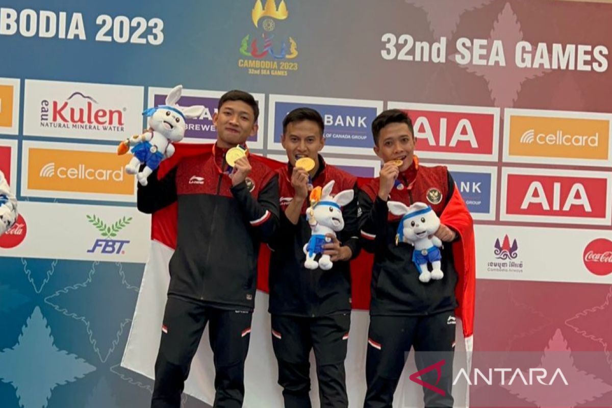 Atlet asal Kabupaten Bekasi sumbang 14 medali SEA Games 2023