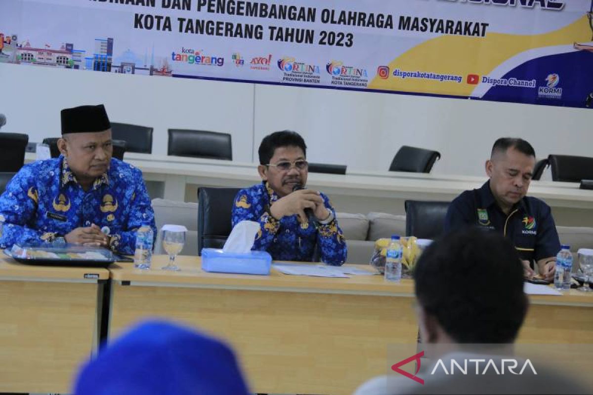 Wawali Tangerang: Wasit pegang kendali pertandingan harus bermental profesional