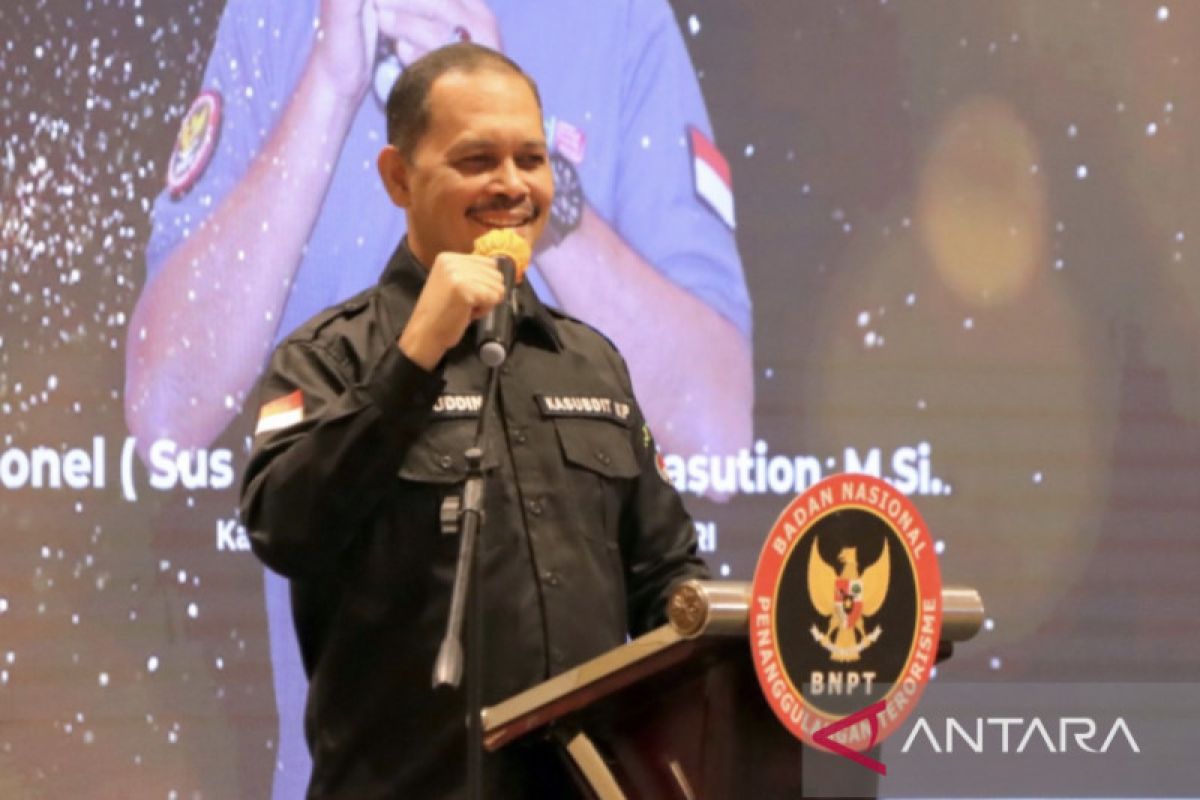 BNPT ajak generasi muda Kaltim  cegah propaganda radikalisme