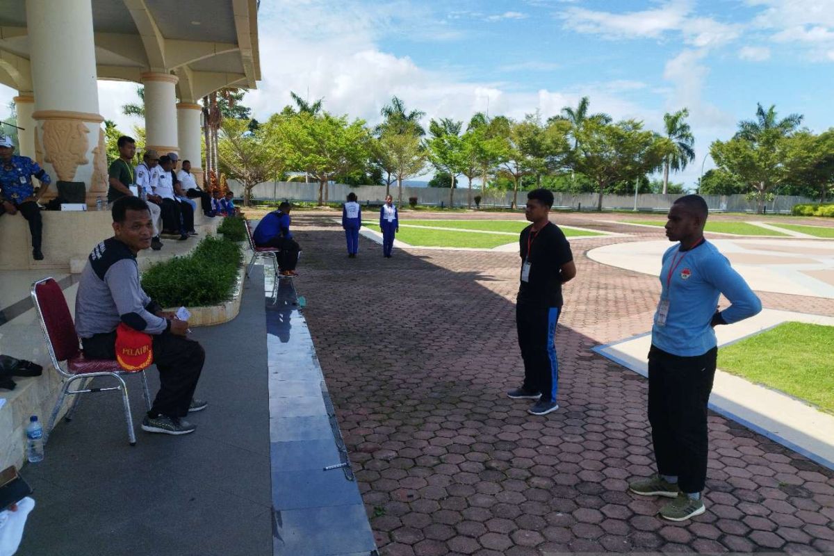 Puluhan siswa SMA ikuti seleksi Paskibra Provinsi Papua Barat