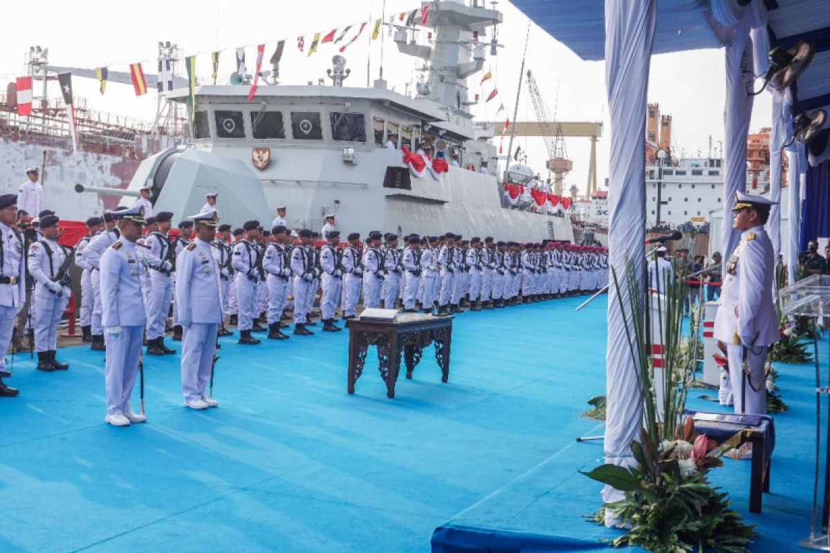Navy names new KRI Kapak, KRI Panah fast attack boats