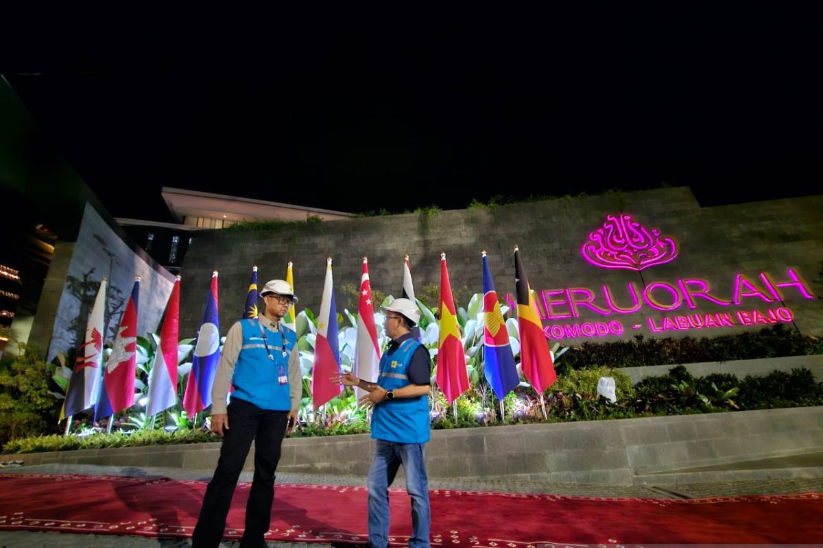 KTT ASEAN Labuan Bajo sukses berkat dukungan listrik andal PLN