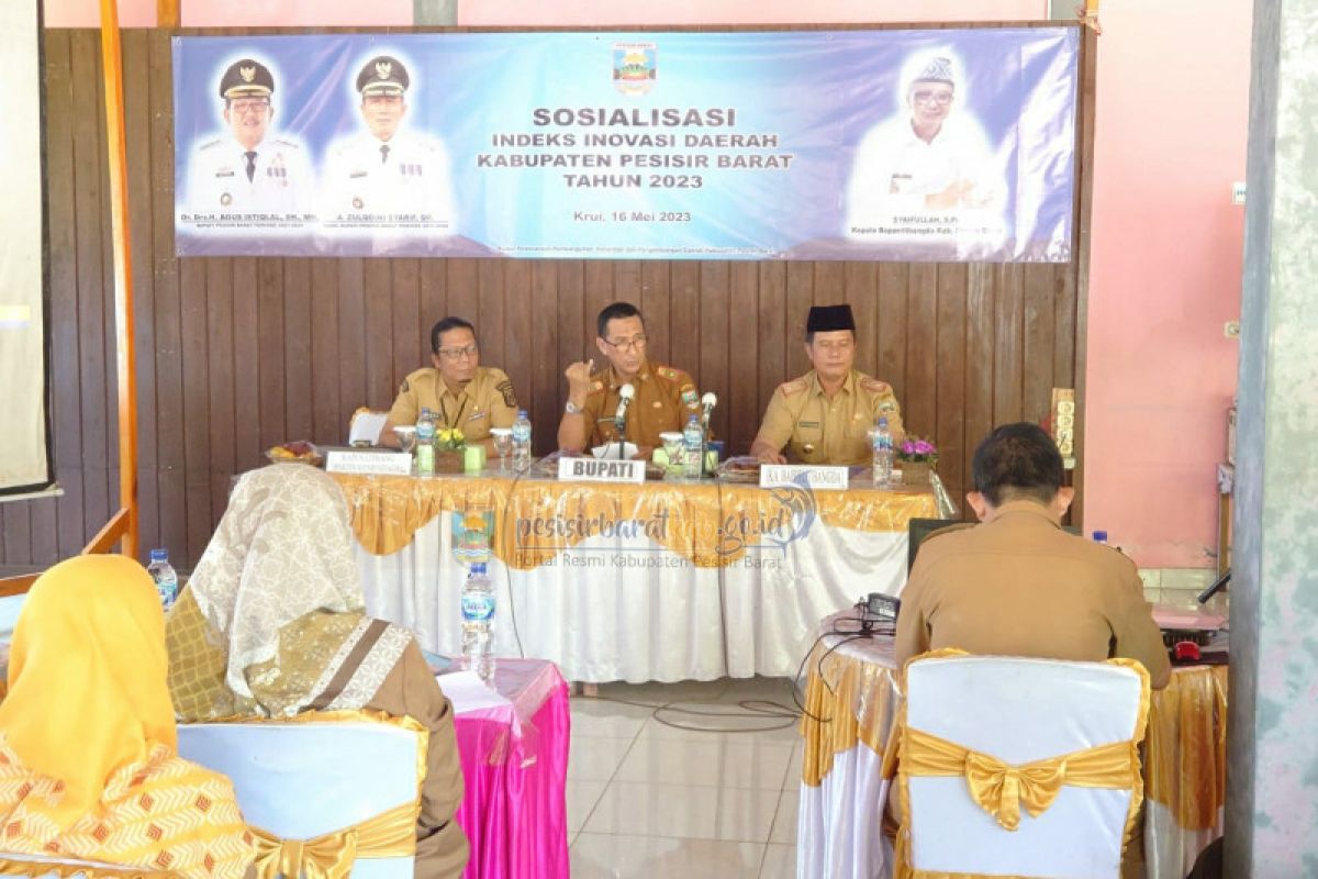 Pemkab Pesisir Barat gelar sosialisasi indeks inovasi