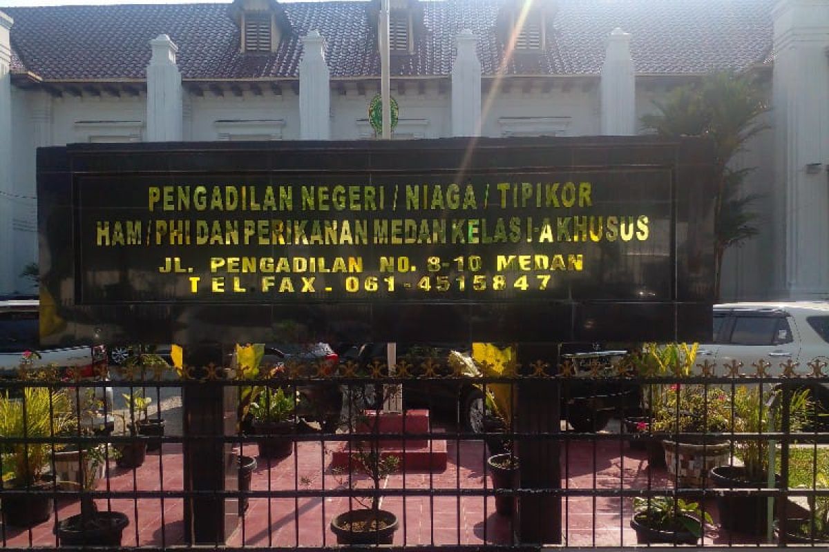 Dua kurir 15  kg sabu divonis 20 tahun penjara di PN Medan