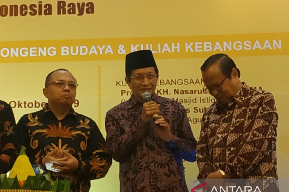 Pakar politik: Sosok Nasaruddin Umar ubah konstelasi pasangan pilpres