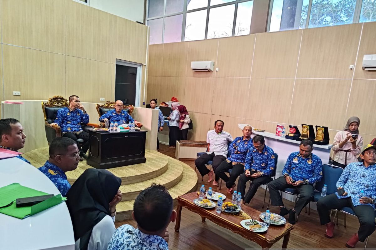 Bangka Selatan launching empat aplikasi peserta pelatihan kepemimpinan