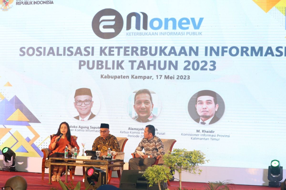 KIP sosialisasi keterbukaan informasi publik 2023