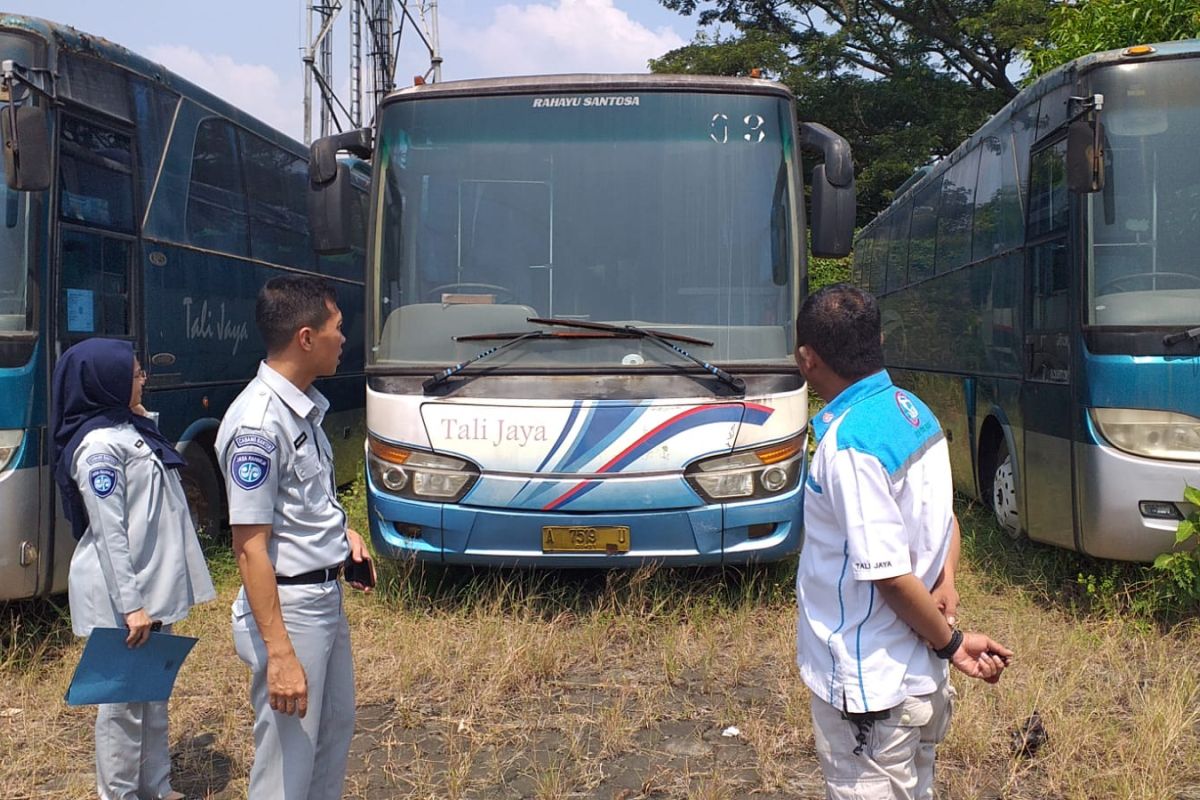 Jasa Raharja Banten Gencar Lakukan Giat CRM ke Pemilik Angkutan Umum di Kota Cilegon