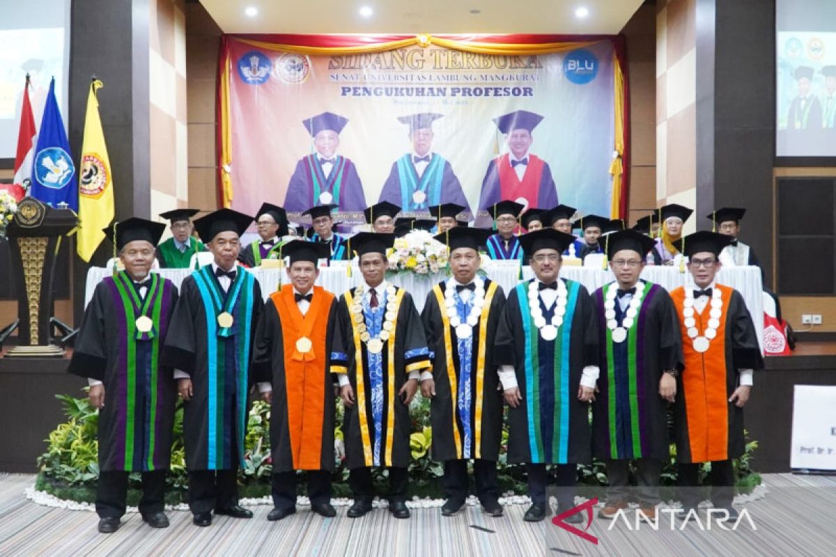 ULM miliki 76 guru besar perkuat status unggul di Kalimantan