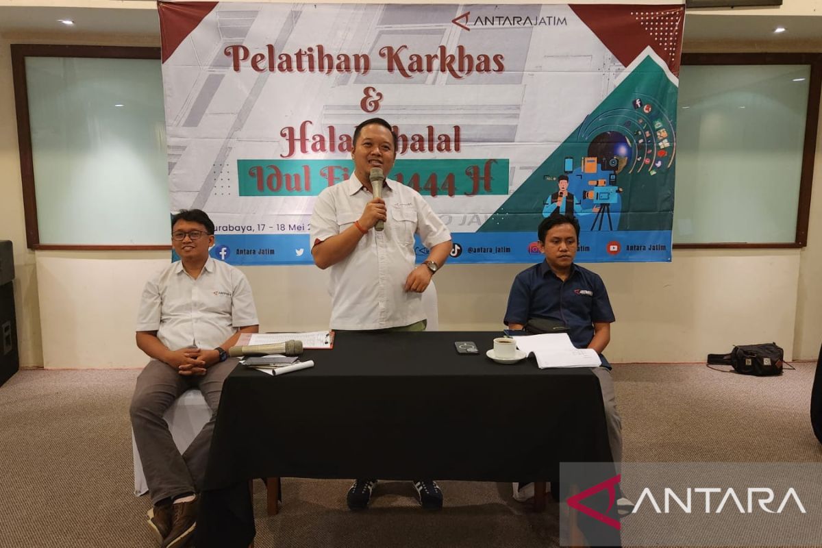 ANTARA Jatim adakan pelatihan penulisan Karkhas bagi pewarta