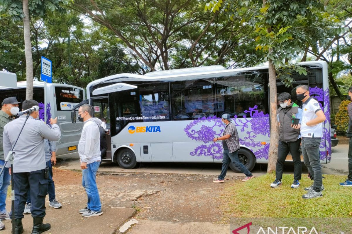 BPTJ pastikan layanan Biskita Trans Pakuan Bogor bertarif mulai pekan ini