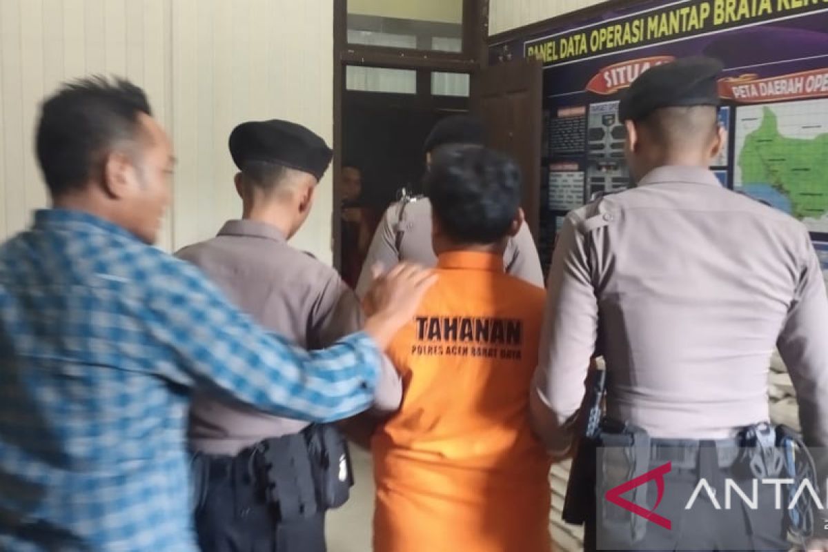 Polisi tangkap oknum sopir bus sekolah di Abdya perkosa anak di bawah umur