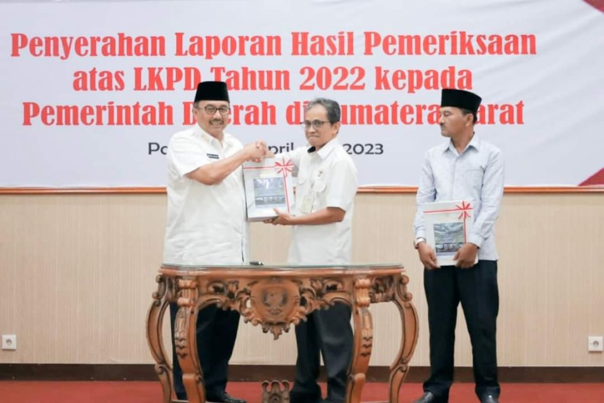 Pasaman Raih Opini WTP 10 Kali Berturut-turut