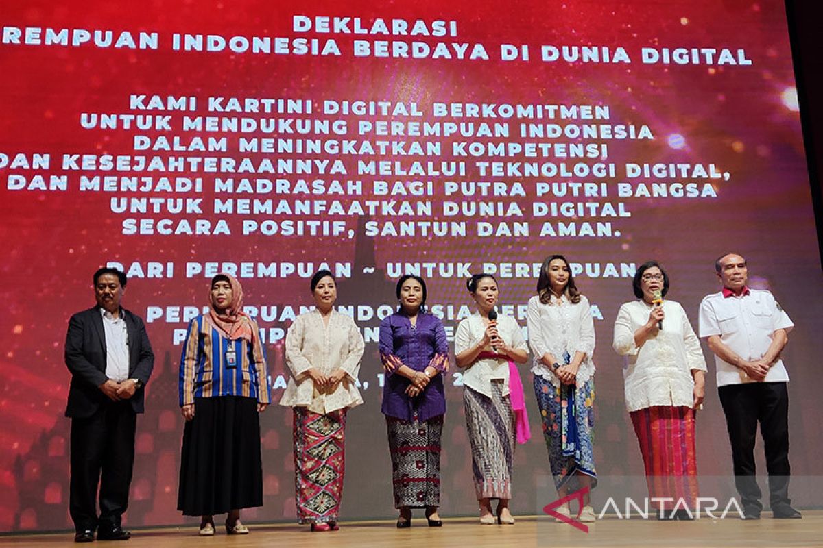 Menteri Bintang dorong perempuan berdaya dan berjaya di dunia digital