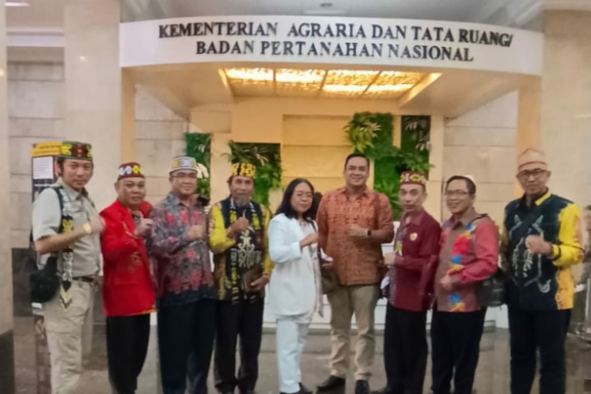 DAD Kalsel audensi ke Kementerian ATR/BPN dan PPM