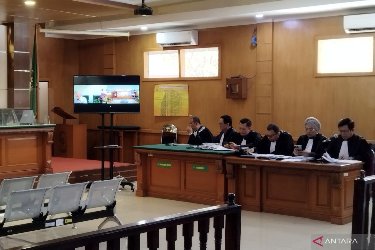 Terdakwa Hakim MA Sudrajad Dimyati minta dibebaskan dari kasus suap
