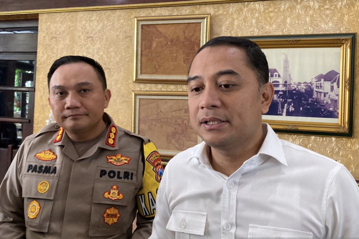 Wali kota dan Kapolrestabes Surabaya bahas GBT kandang Persebaya