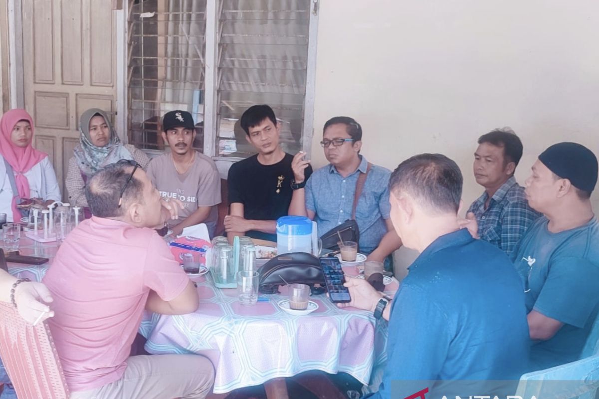Dugaan penganiayaan di Pulau Punjung Dharmasraya, keluarga: itu perkelahian