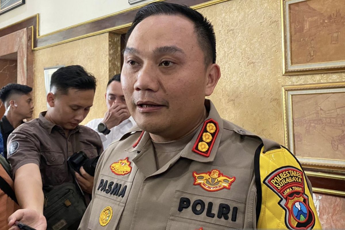 Polretabes Surabaya gencarkan tilang manual tangani pencurian kendaraan bermotor