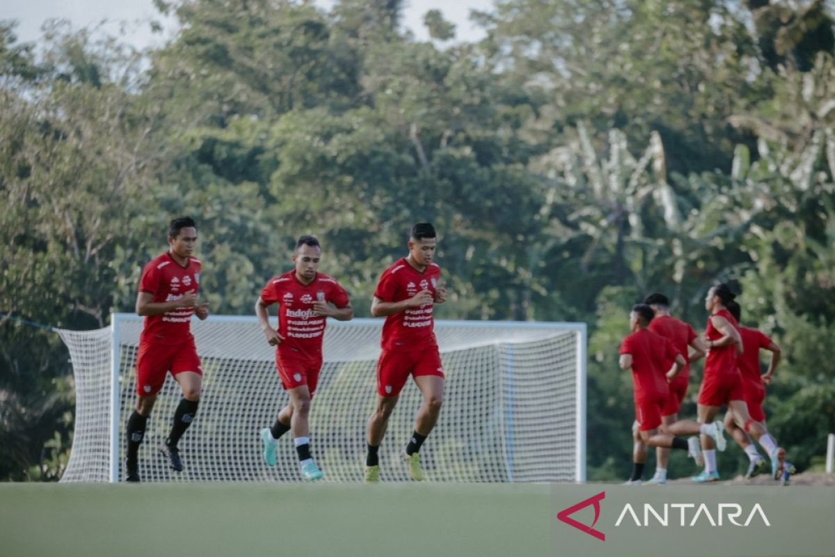 Pelatih pastikan Bali United siap hadapi Persebaya dan PSM