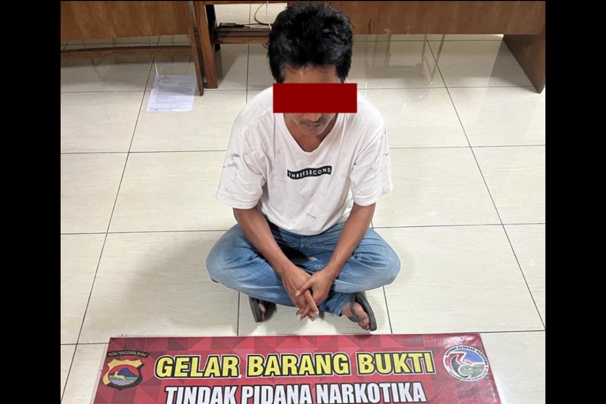 Miliki sabu, pria di Sumbawa Barat ditangkap polisi