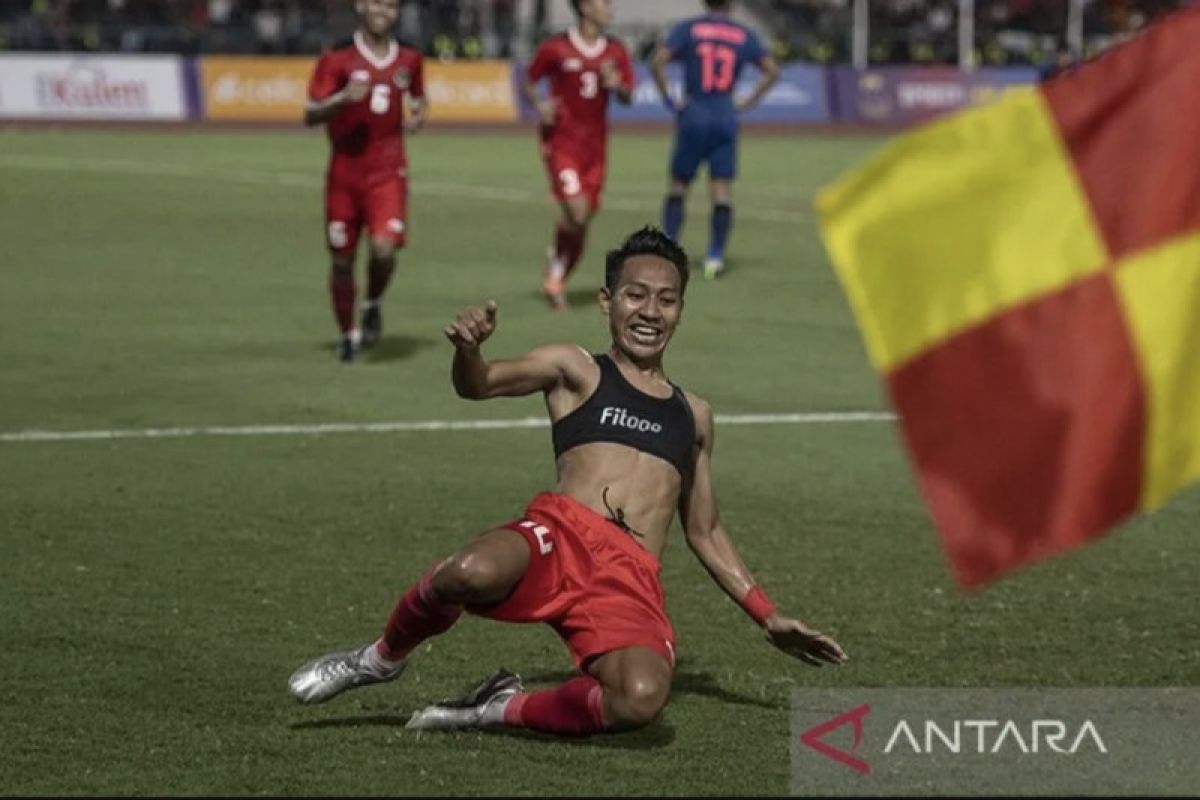Prediksi laga semifinal Piala AFF U23 Indonesia vs Thailand