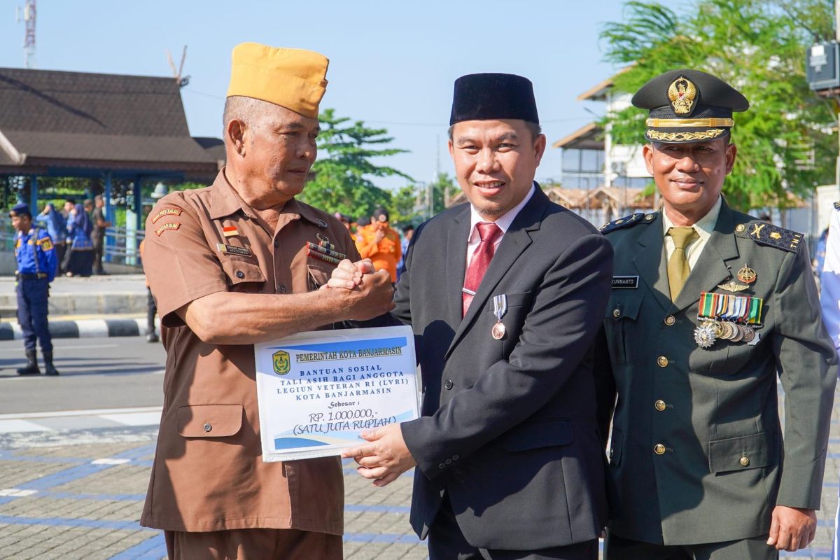 Peringatan HUT ke-74 Tentara ALRI Kalimantan tekankan bela negara