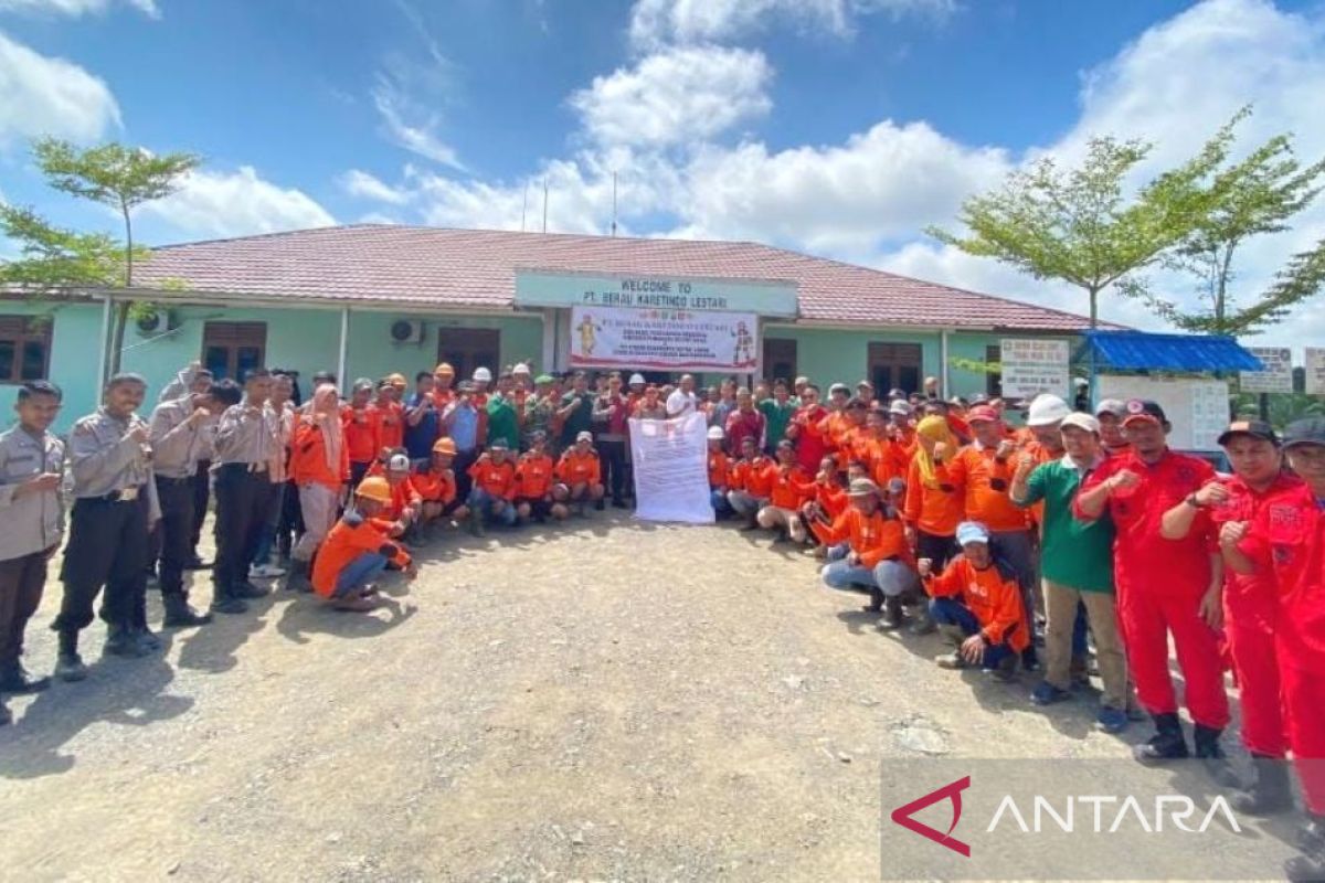 BPBD Berau pastikan kesiapan perusahaan sawit hadapi Karhutla